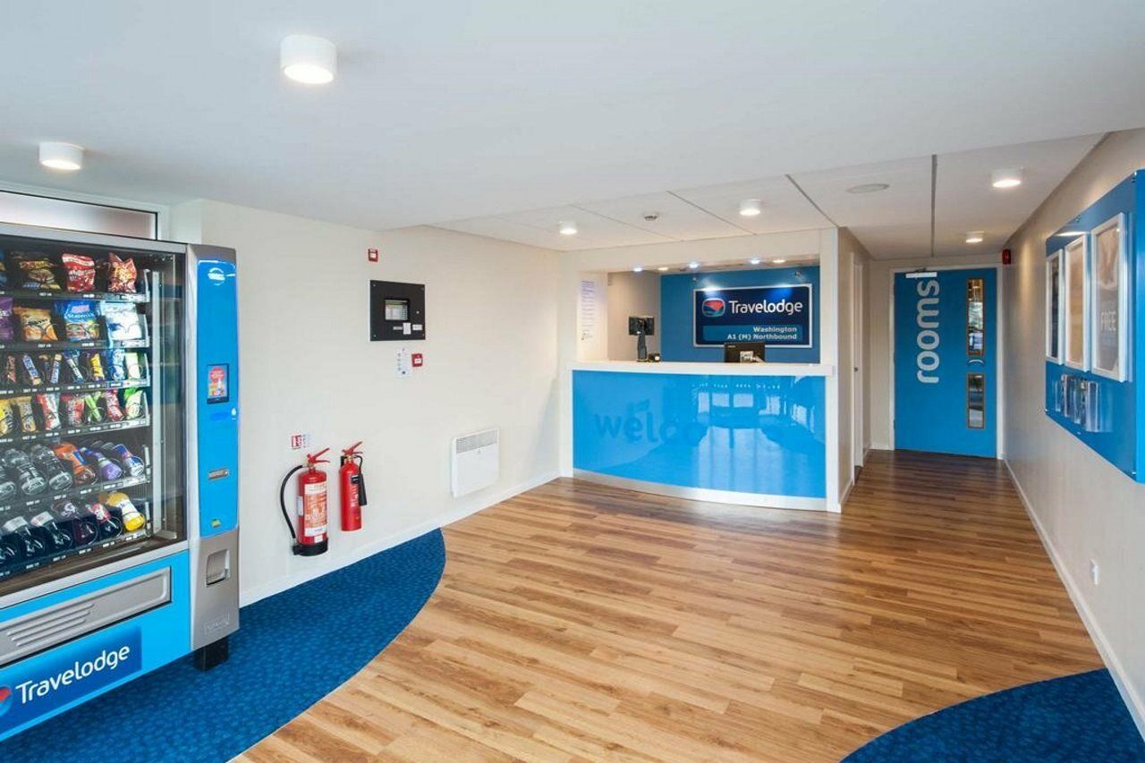 Travelodge Washington A1 Экстерьер фото
