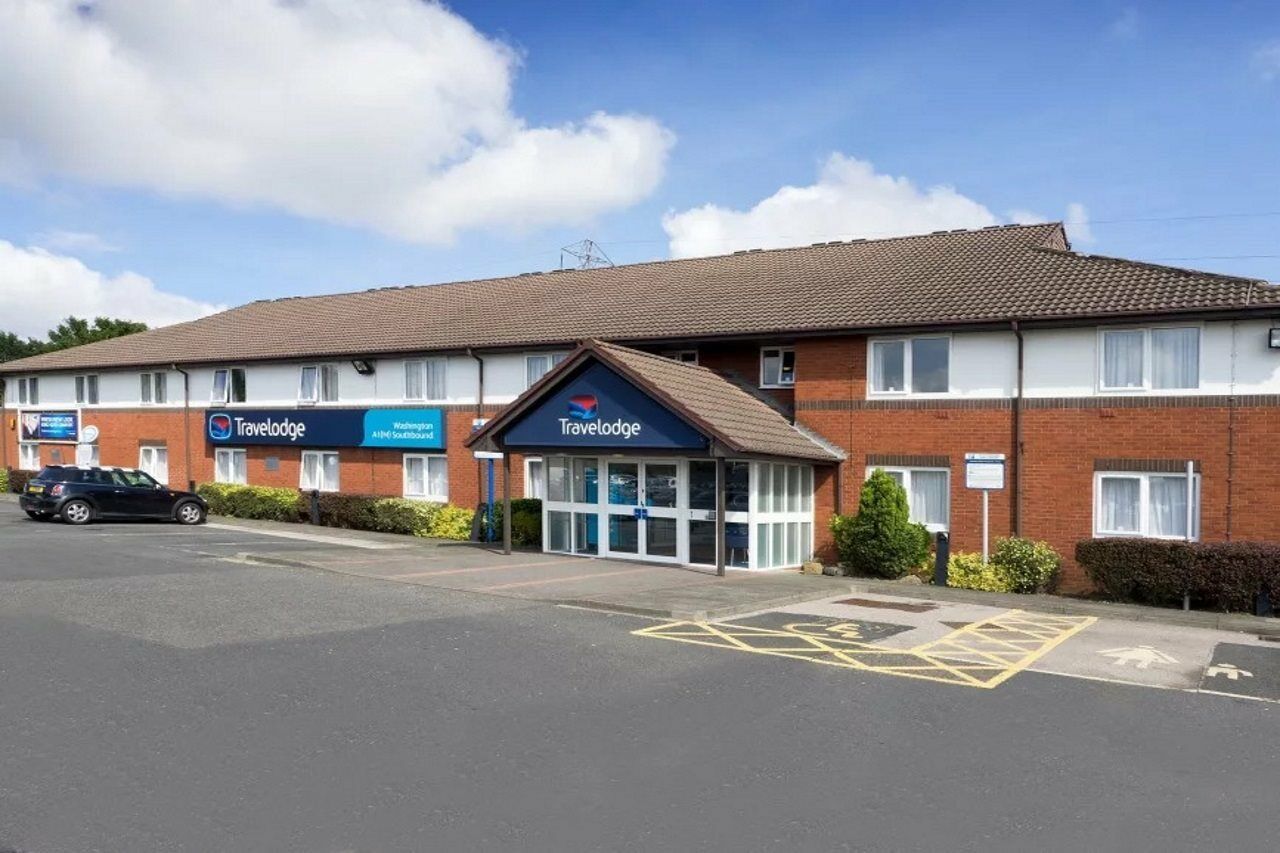 Travelodge Washington A1 Экстерьер фото
